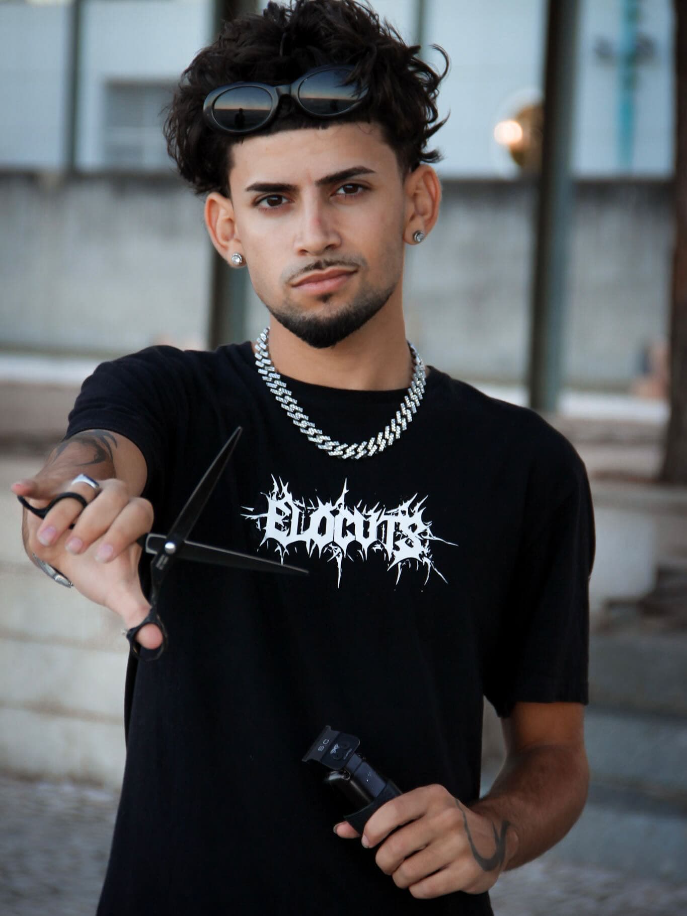 Trabalho de barbearia EloCuts 3